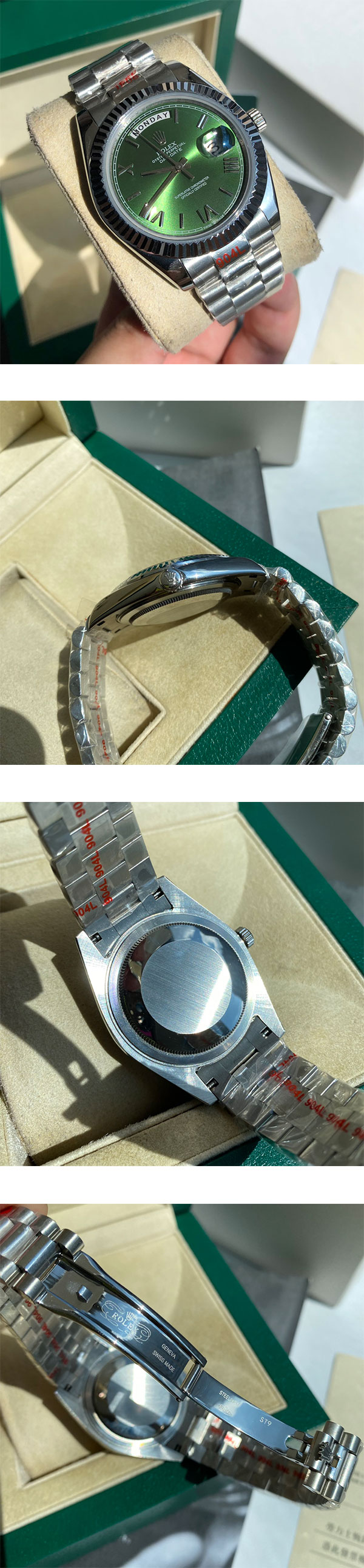 【TT製】ロレックスコピー時計 デイデイトM228239-0033 安心と信頼の通販